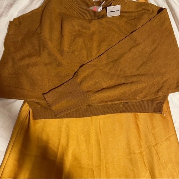 NWT Free People Jennessa Sweater Set - Picture 3 of 8